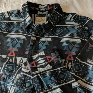 Mens American Eagle Heritage Vintage Flannel Large